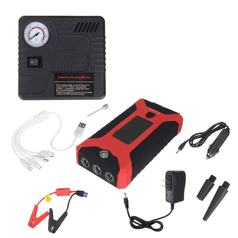 12V High-Power Multifunctional Car Jump Starter Ng-109