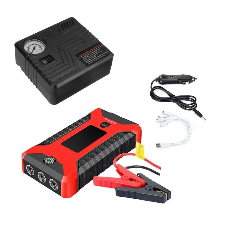12V High-Power Multifunctional Car Jump Starter Ng-109