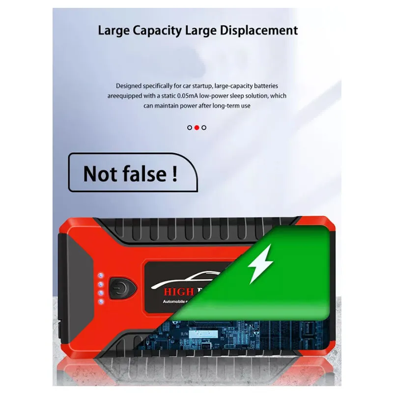 12V High-Power Multifunctional Car Jump Starter Ng-109