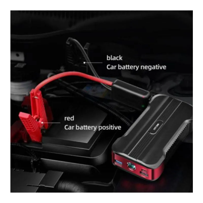 12V High-Power Multifunctional Car Jump Starter Ng-109