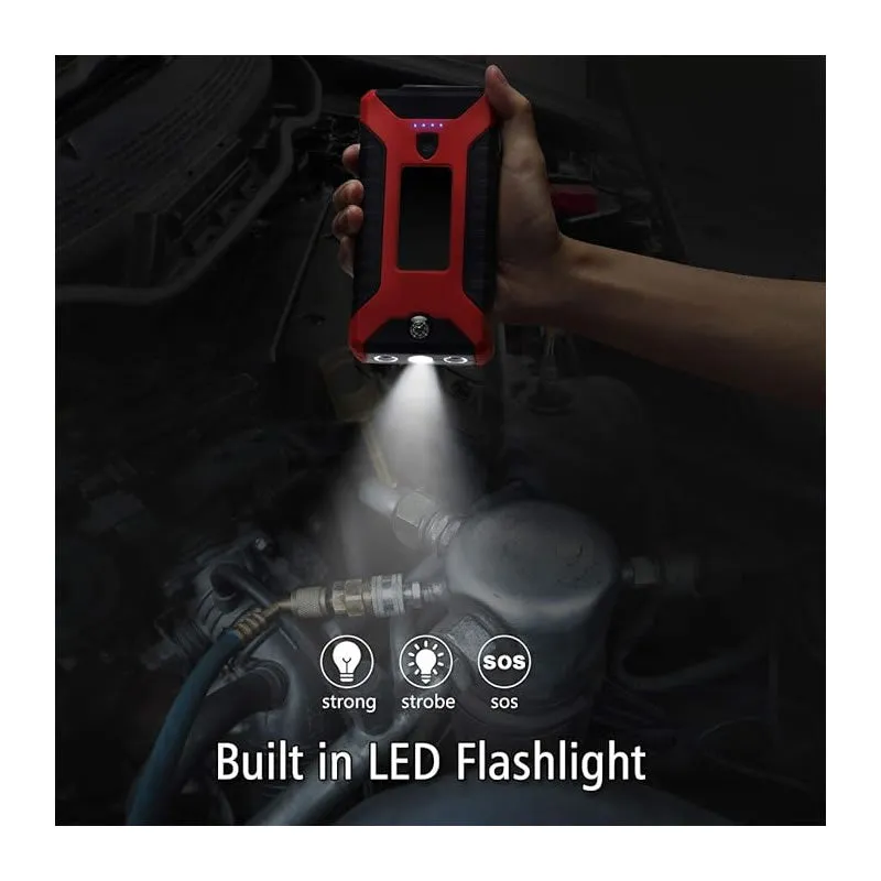 12V High-Power Multifunctional Car Jump Starter Ng-109