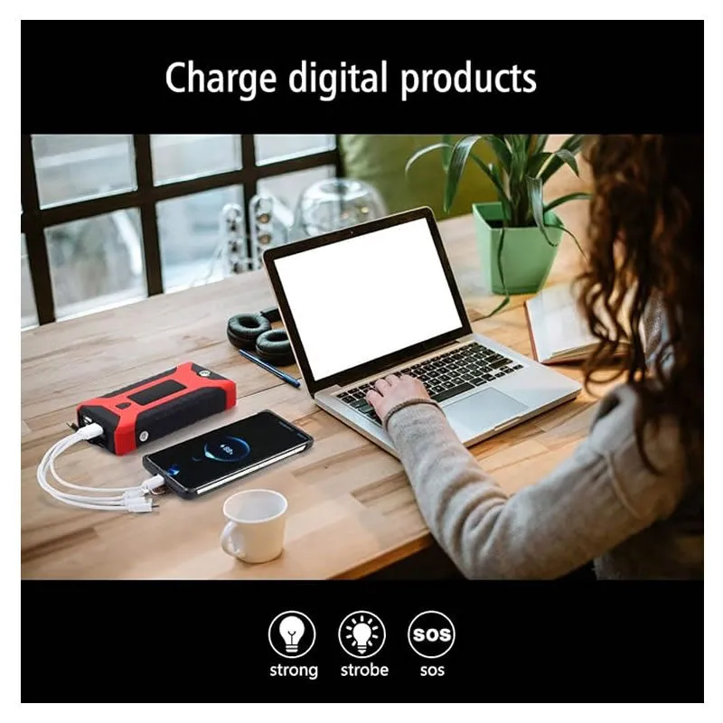 12V High-Power Multifunctional Car Jump Starter Ng-109