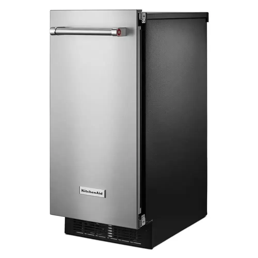 15 In. 50 Lb. Built-In Ice Maker in Printshield Stainless Steel