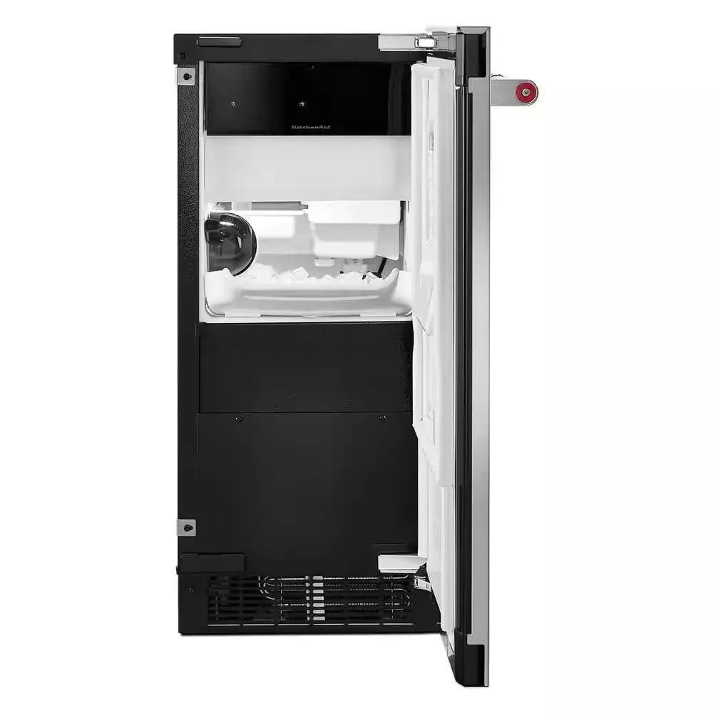 15 In. 50 Lb. Built-In Ice Maker in Printshield Stainless Steel