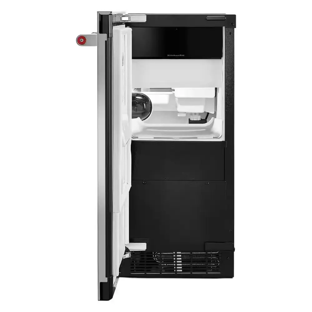 15 In. 50 Lb. Built-In Ice Maker in Printshield Stainless Steel