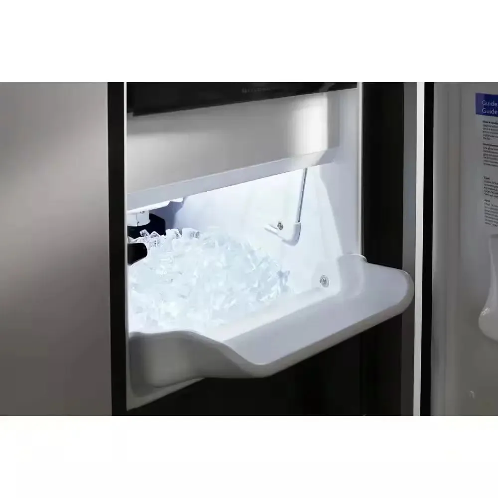 15 In. 50 Lb. Built-In Ice Maker in Printshield Stainless Steel