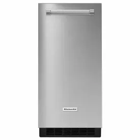 15 In. 50 Lb. Built-In Ice Maker in Printshield Stainless Steel