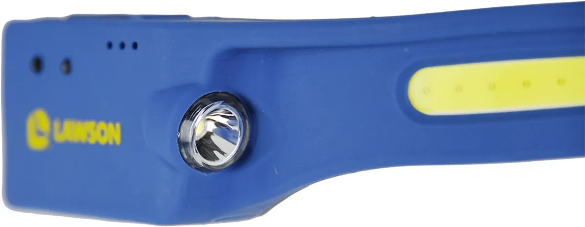 180-degree Wide Beam Head Light with Side Light