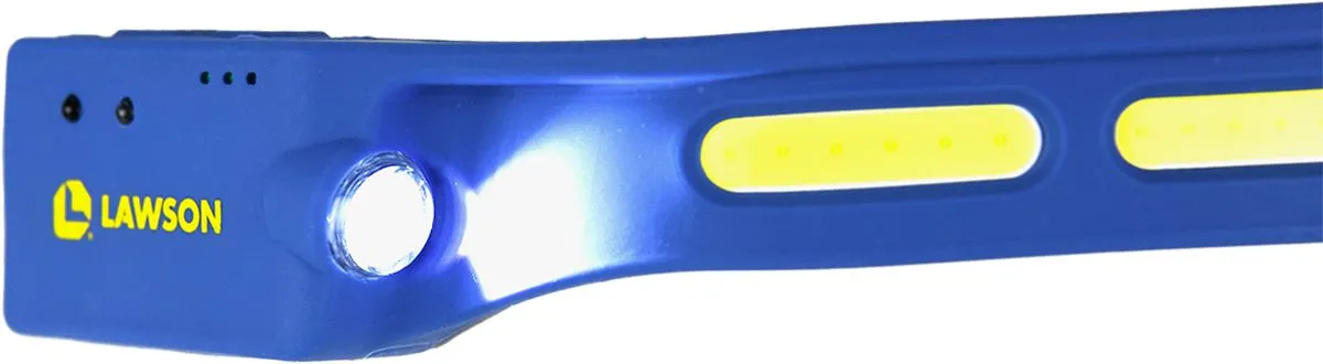 180-degree Wide Beam Head Light with Side Light
