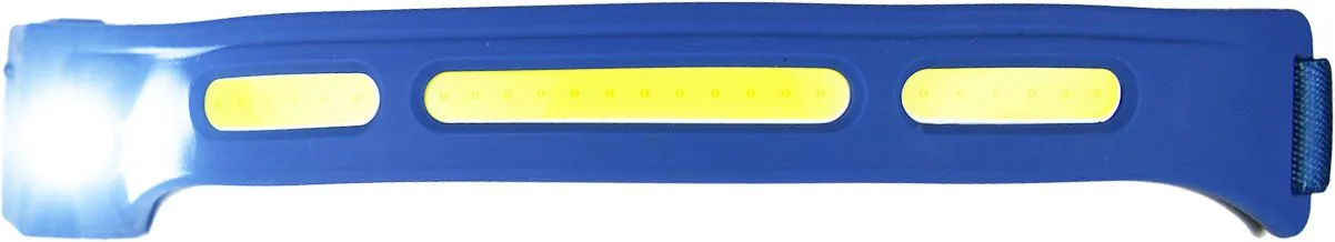 180-degree Wide Beam Head Light with Side Light
