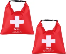 2Pcs Floating Storage Bag Durable Pack Sack for Rafting Kayaking and for Clothes and Valuables