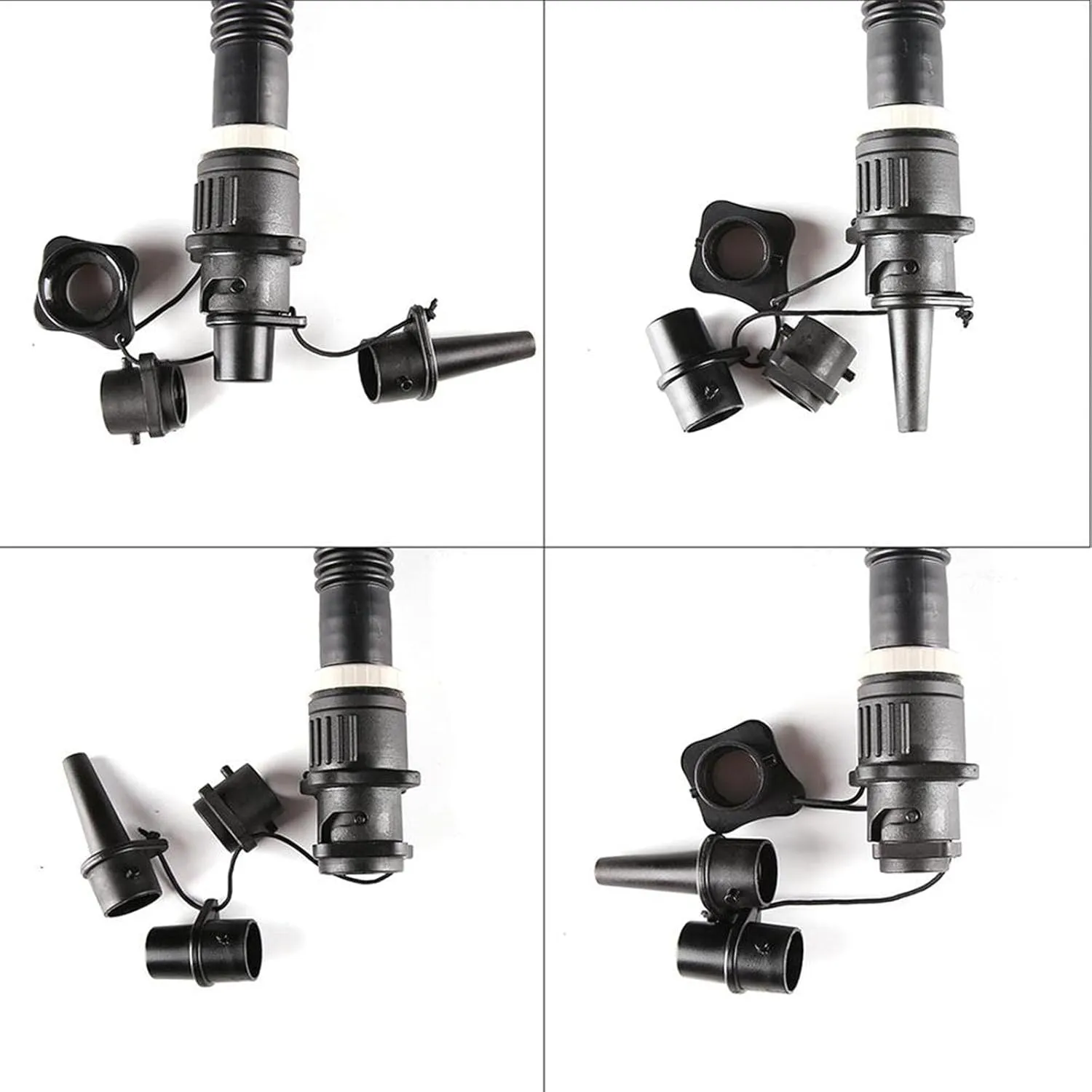 2X Air Pump for Inflatable Boat and Paddle Board