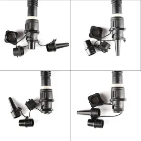 2X Air Pump for Inflatable Boat and Paddle Board