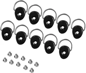 3X Heavy Duty Kayak Canoe Boat D Mounting with Screws - Premium Hardware Accessories