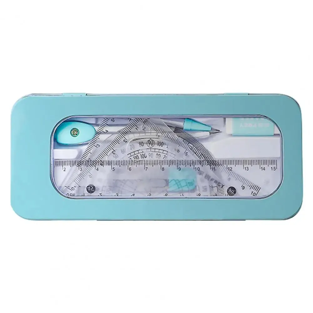 7 Pieces Student Mathematical Geometry Set