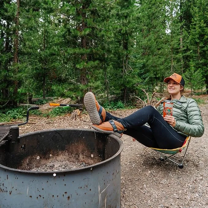Alite by Grand Trunk Monarch Chair | Ultra Lightweight Camping Chair | Portable, Quick and Easy Setup | Lawn Chair for Hiking, Backpacking, Fishing and Beach | Aluminum Frame (Camp Horizon)