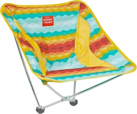 Alite by Grand Trunk Monarch Chair | Ultra Lightweight Camping Chair | Portable, Quick and Easy Setup | Lawn Chair for Hiking, Backpacking, Fishing and Beach | Aluminum Frame (Camp Horizon)