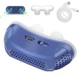 Anti Snoring Devices,Double Vortex Anti Snoring Device,Effective Snoring Prevention,Snoring Solution for Men and Women, Adjustable and Breathable,Up to 8 Hours,Suitable for All Nose Shapes-  13 ()