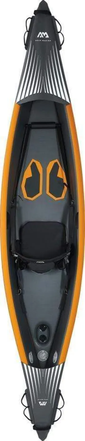Aqua Marina 12'4" Tomahawk AIR-K 375 1-Person DWF High-end Inflatable Kayak