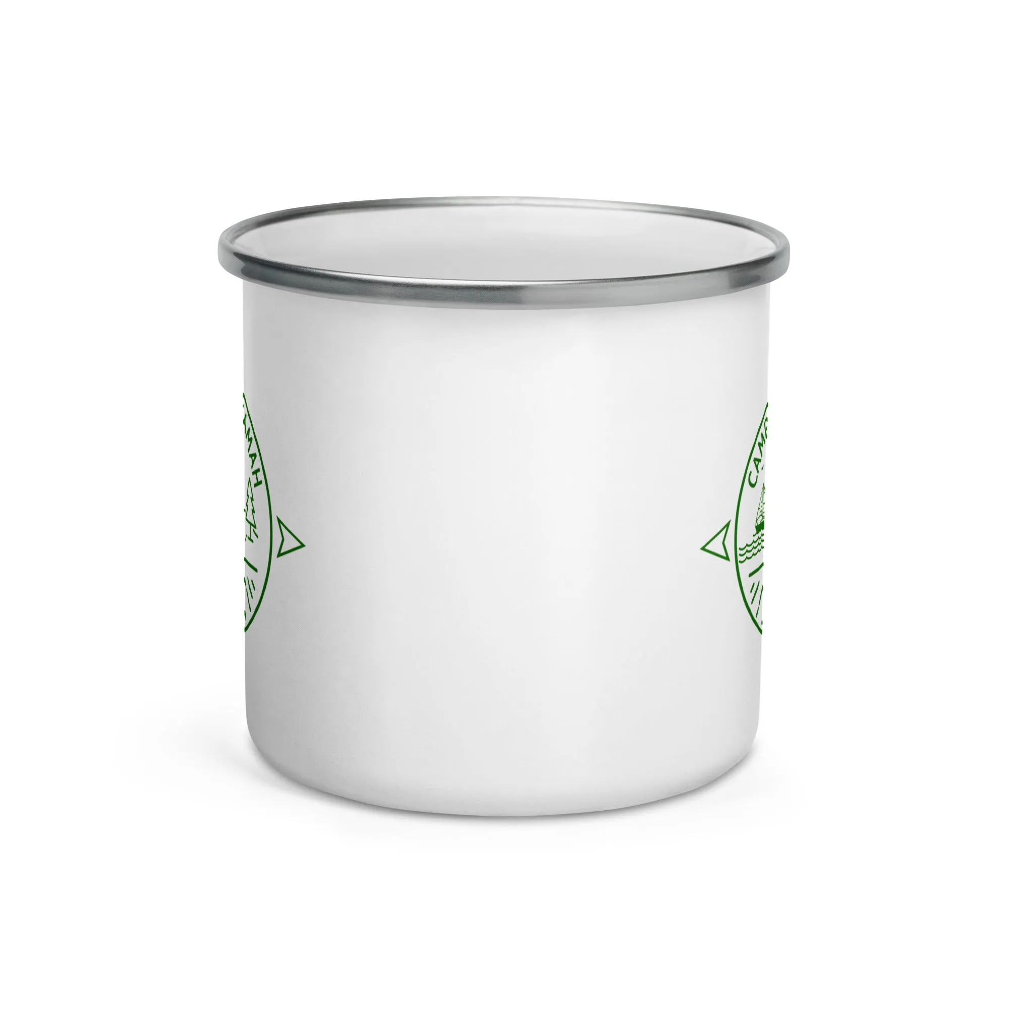 Asto Wamah Compass Enamel Mug