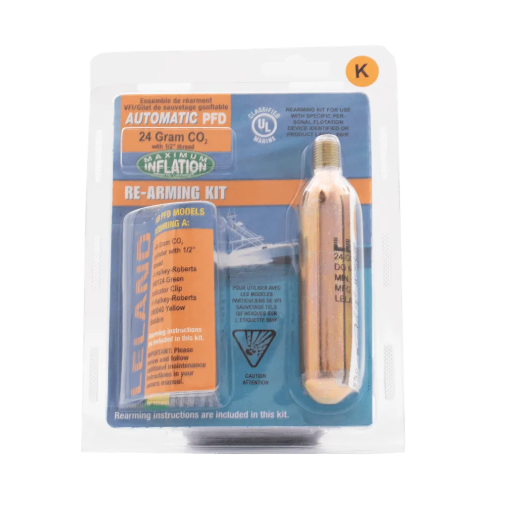 Automatic PFD Vest Rearming Kit 24g