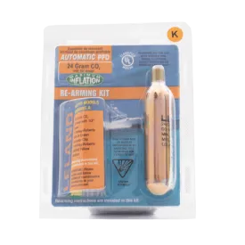 Automatic PFD Vest Rearming Kit 24g