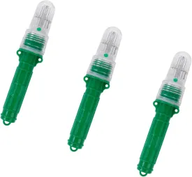 Boat Flares, Auto Marine Flares for Fishing Boats, Life Rafts & Emergency Signaling, Night, Fog & StormBattery Not Included (3Pcs)