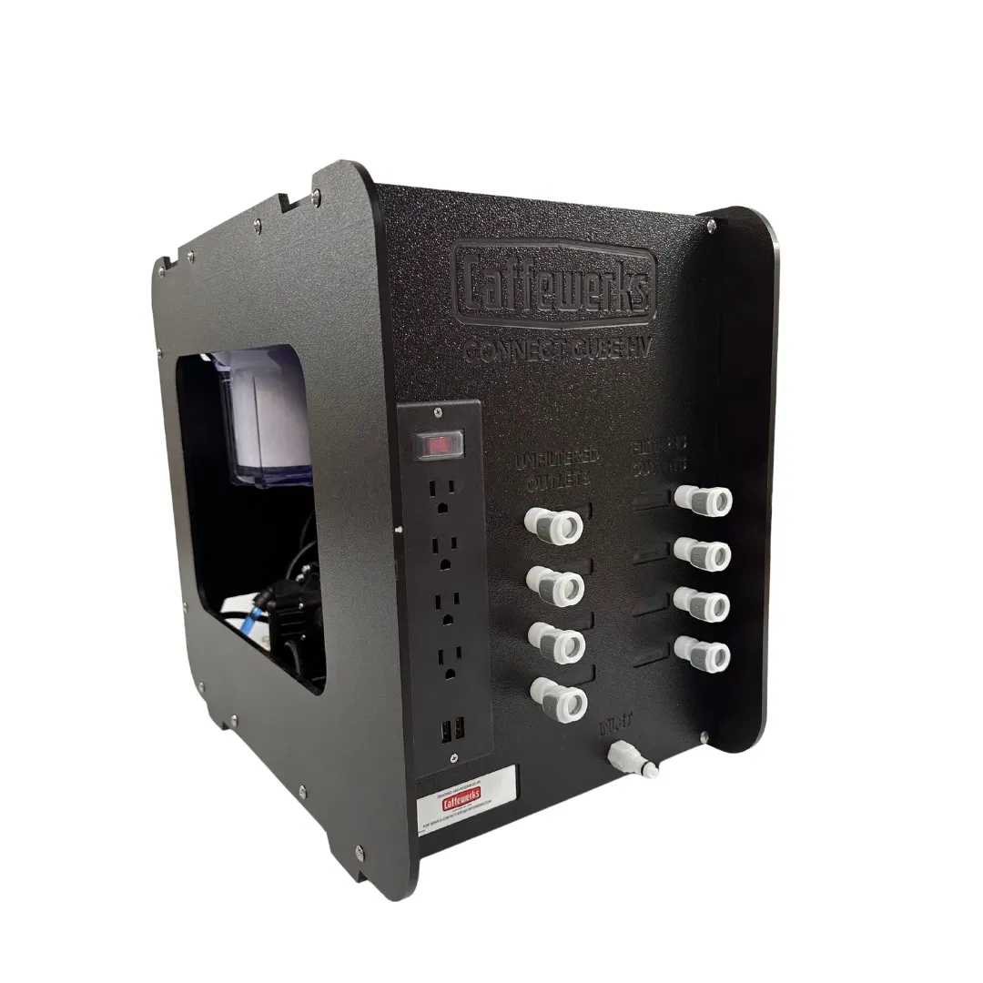 Caffewerks Connect Cube // Hydro HV High Volume Water Pump System