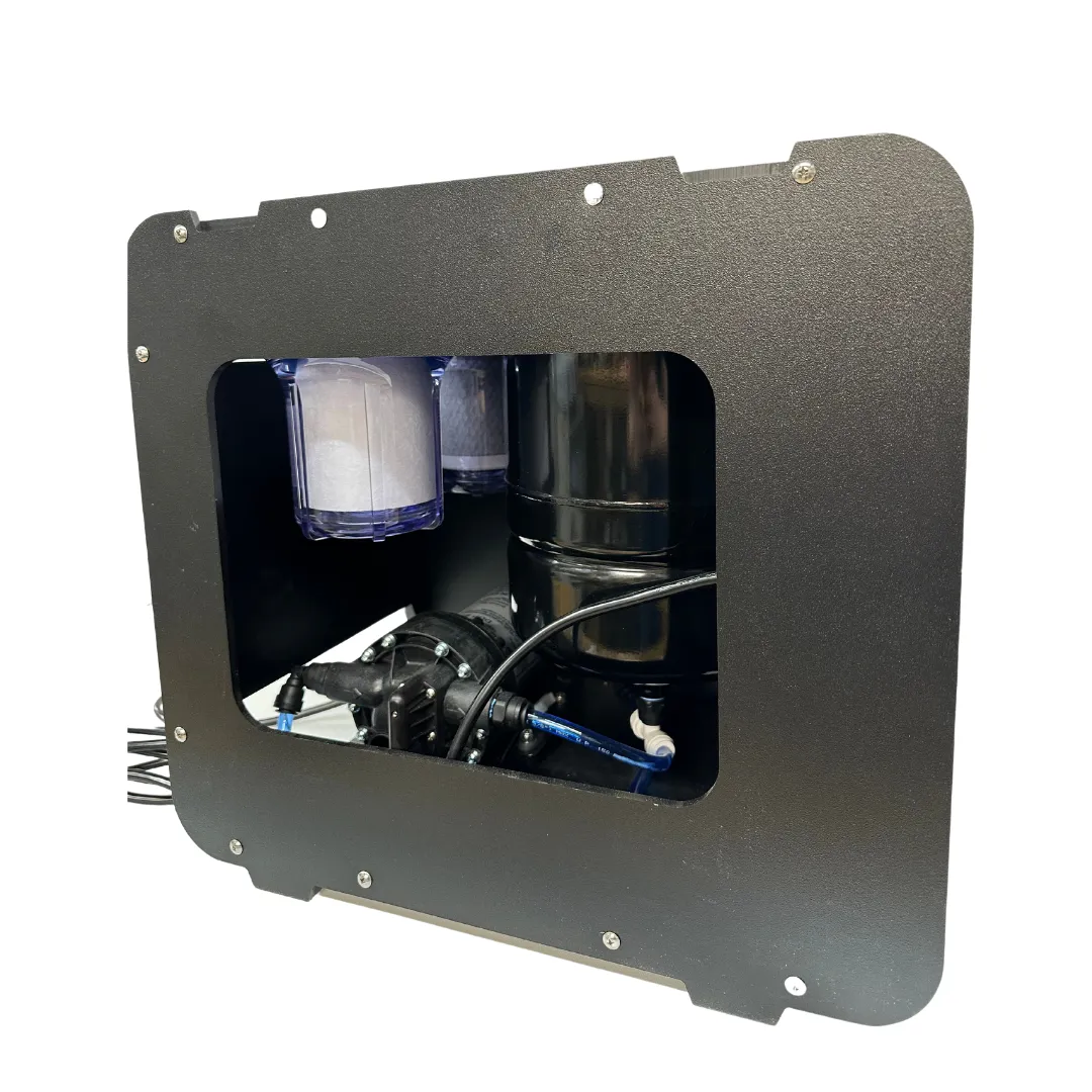 Caffewerks Connect Cube // Hydro HV High Volume Water Pump System