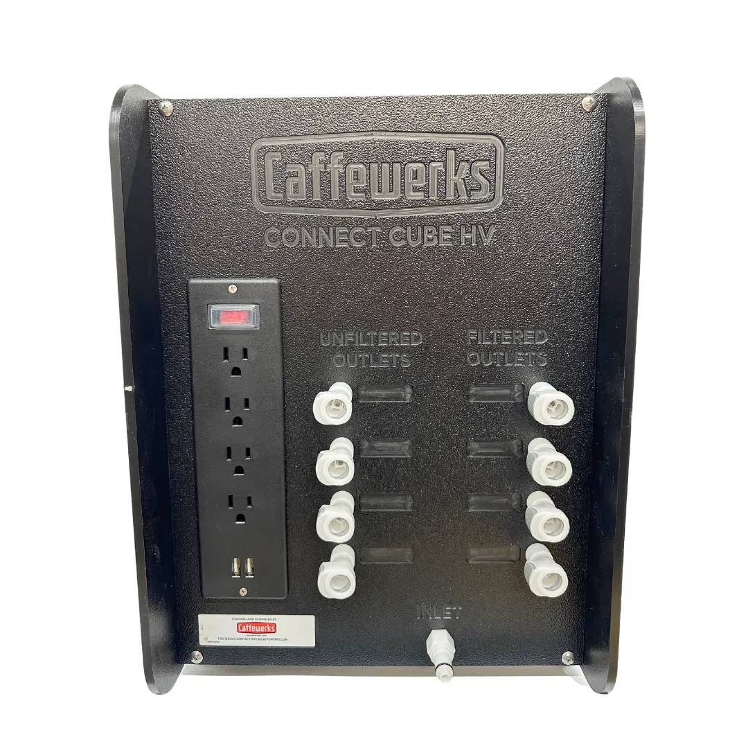 Caffewerks Connect Cube // Hydro HV High Volume Water Pump System