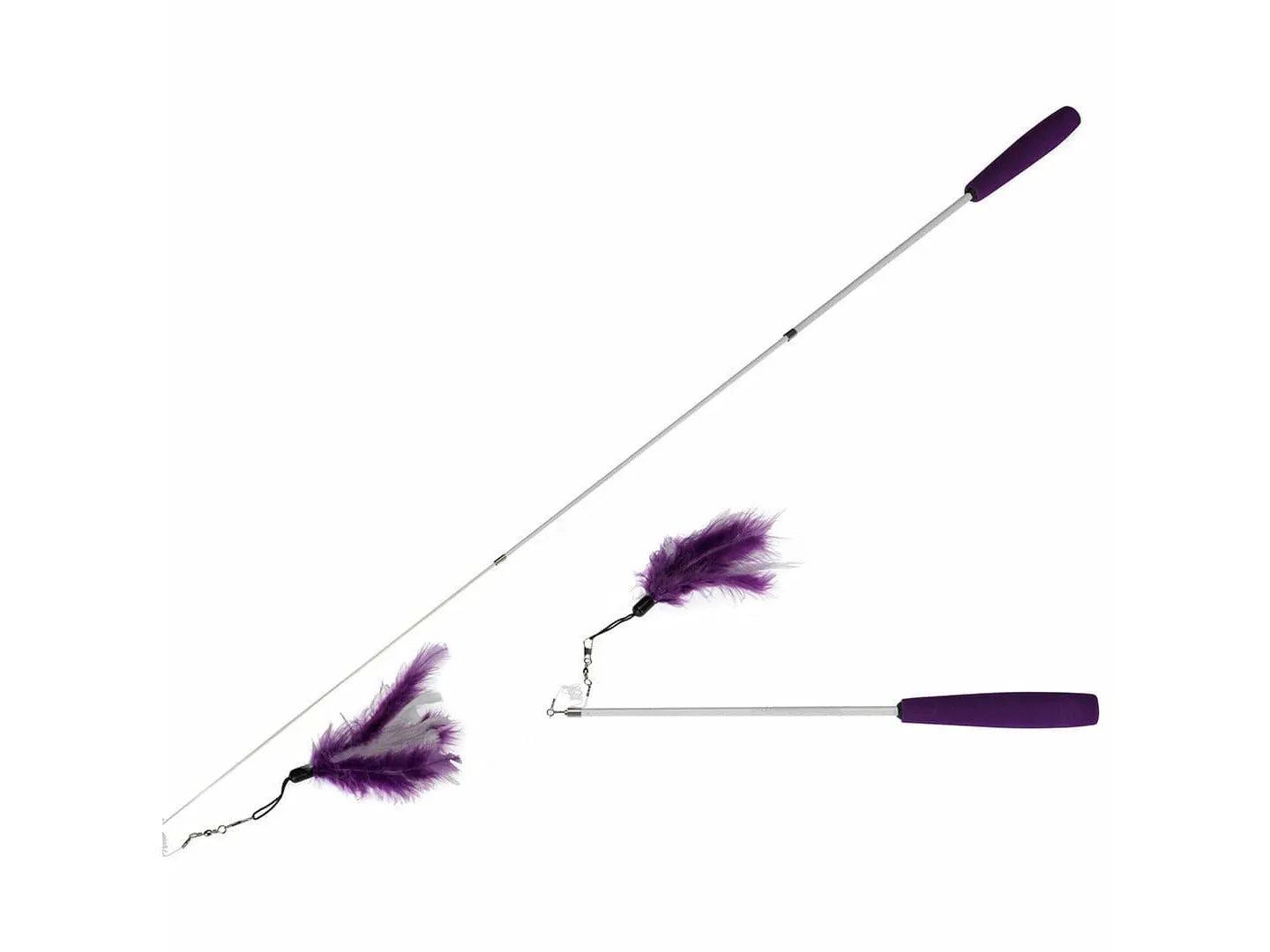 Cat Fishing Rod Telescope 35-95CM