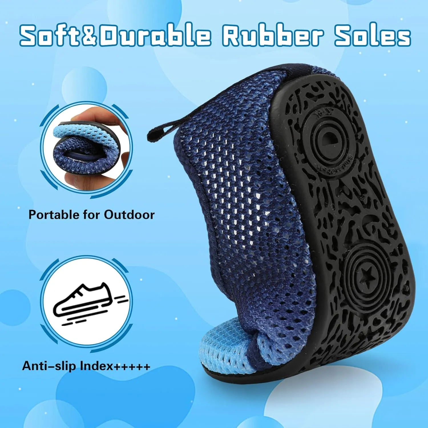 Centipede Demon Kids Water Shoes Boys Girls Breathable Swim Pool Shoes Quick Dry Toddler Aqua Socks Barefoot Beach Sandals for Outdoor Water Sports Little/Big Kids