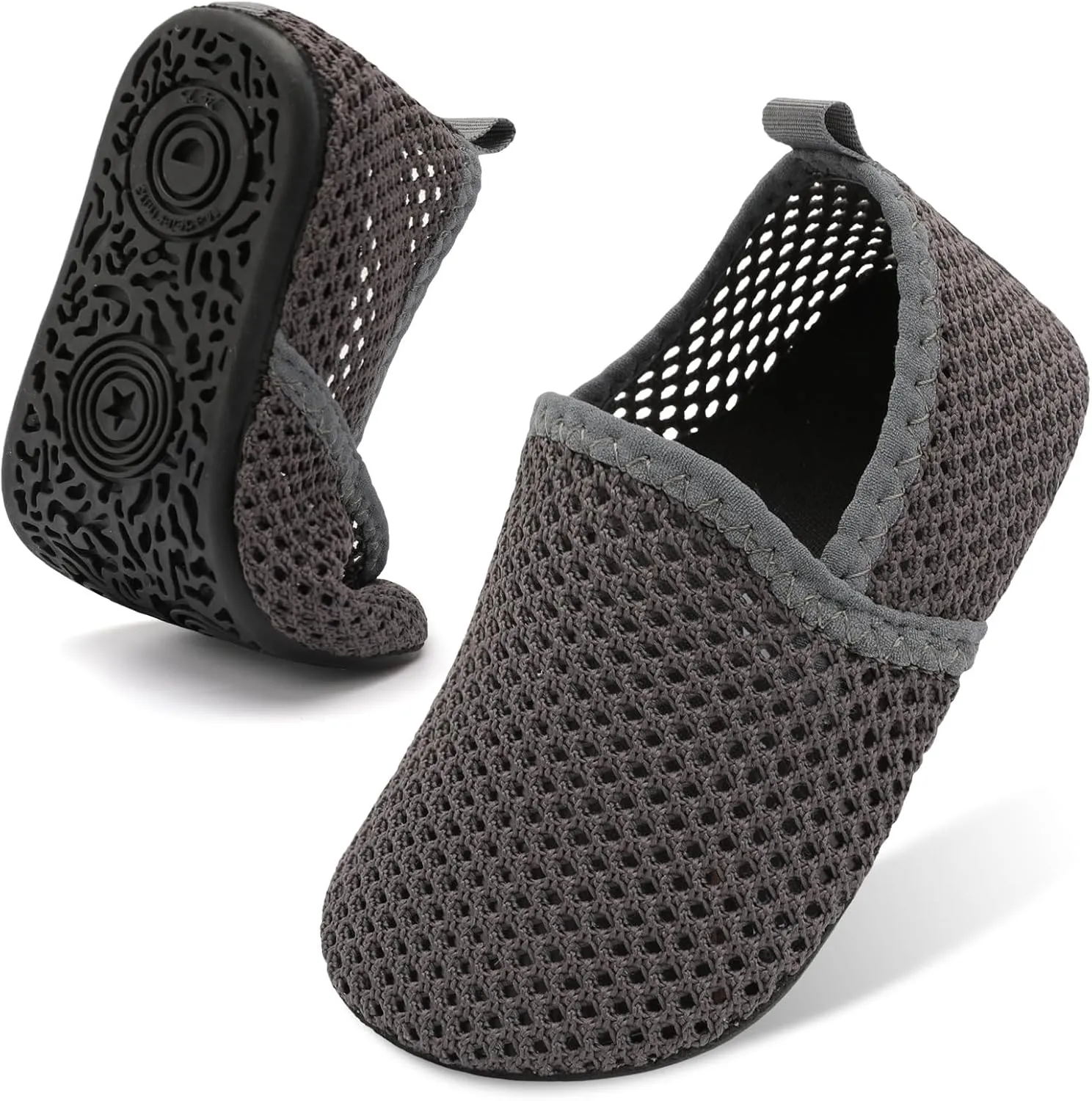Centipede Demon Toddler Water Shoes for Girls Boys Kids Baby Beach Swim Aqua Socks Quick Dry Summer Sandals for Pool Outdoor Sports Barefoot Sock Shoe Rubber Soles Slippers