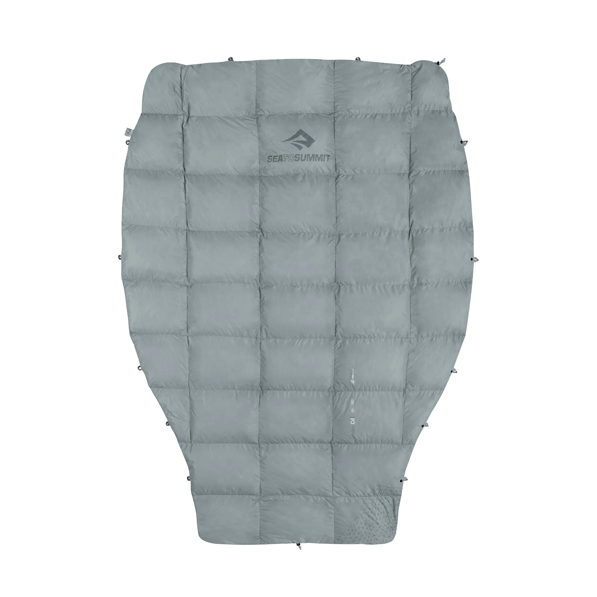 Cinder Down Quilt (10°C & 2°C)