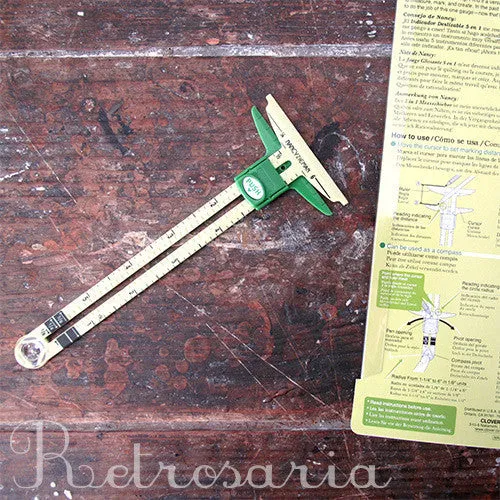 Clover 5-in-1 Sliding Gauge