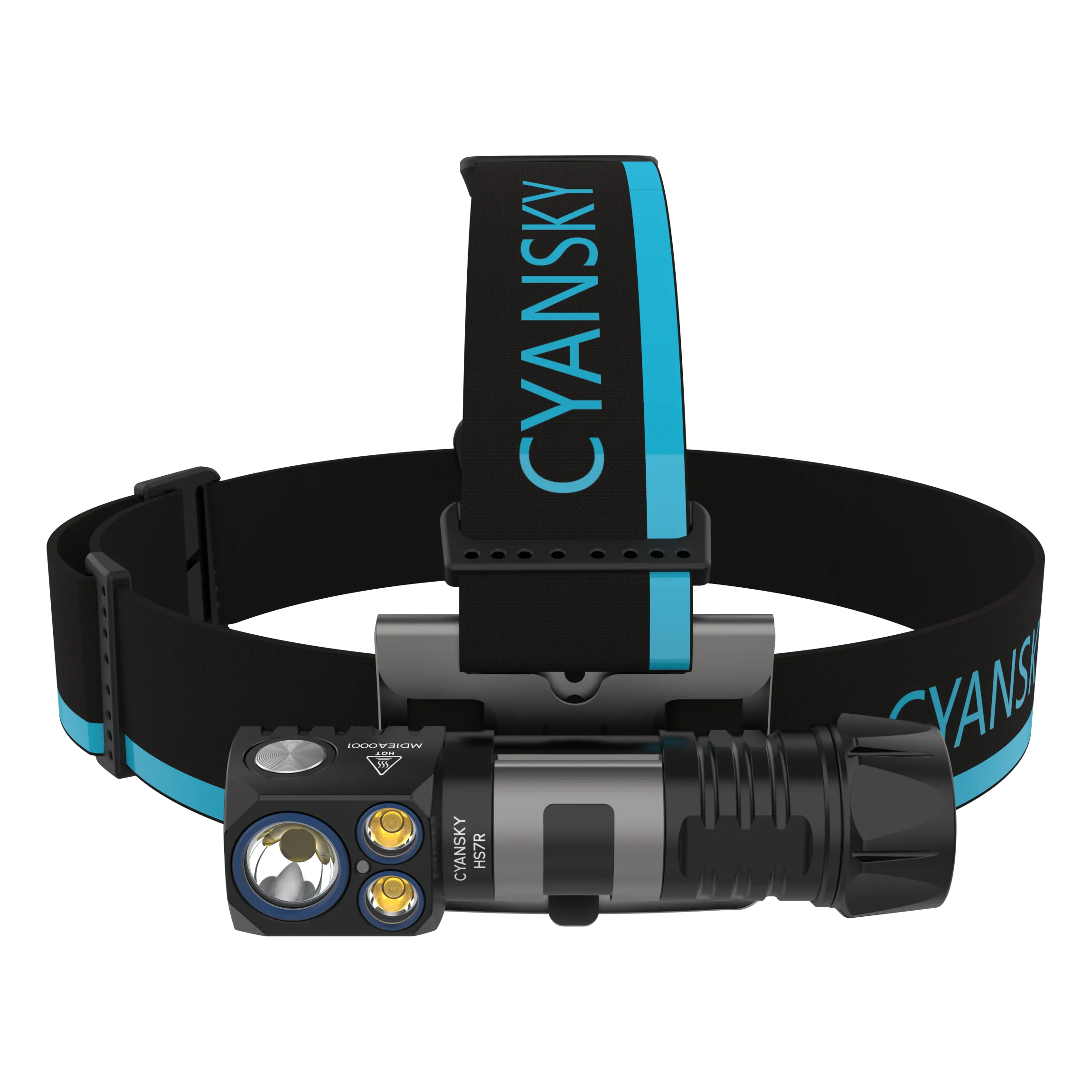 Cyansky HS7R Multifunctional Headlamp 2800 Lumens