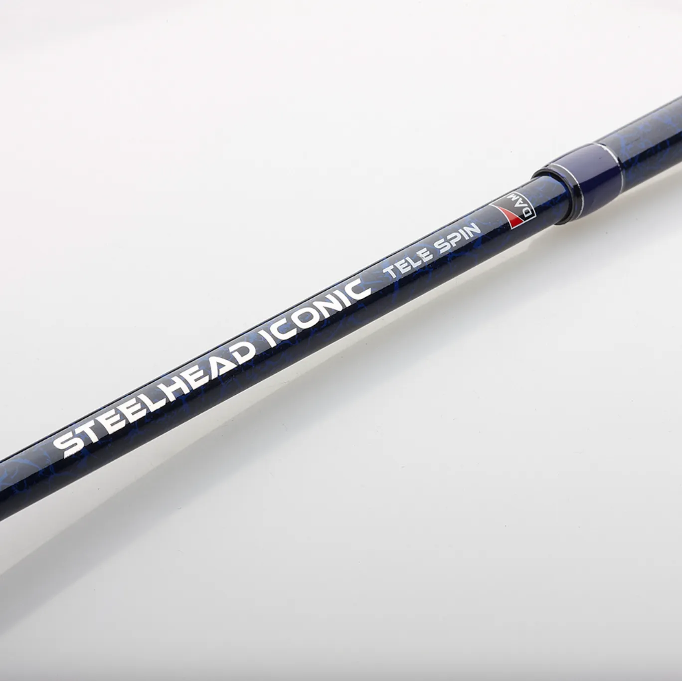 DAM 8ft/2.4m Steelhead Iconic Telescopic 6 Section Spinning Rod (7-28g)