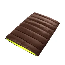 Double Sleeping Bag, Outdoor Camping Thermal -10°C with Sack