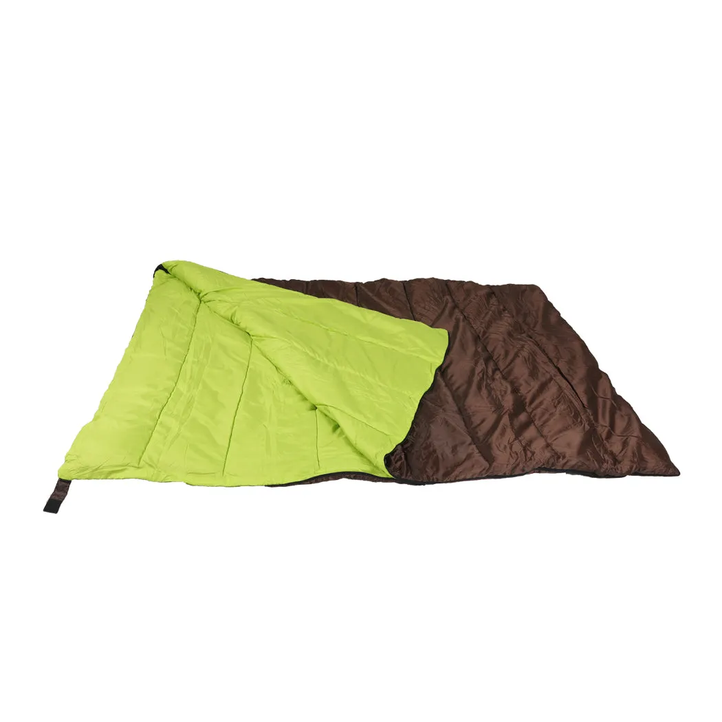 Double Sleeping Bag, Outdoor Camping Thermal -10°C with Sack