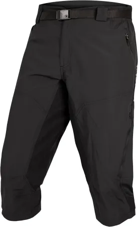 Endura Mens Hummvee Mountain Bike Baggy Cycling 3/4 Short with Liner