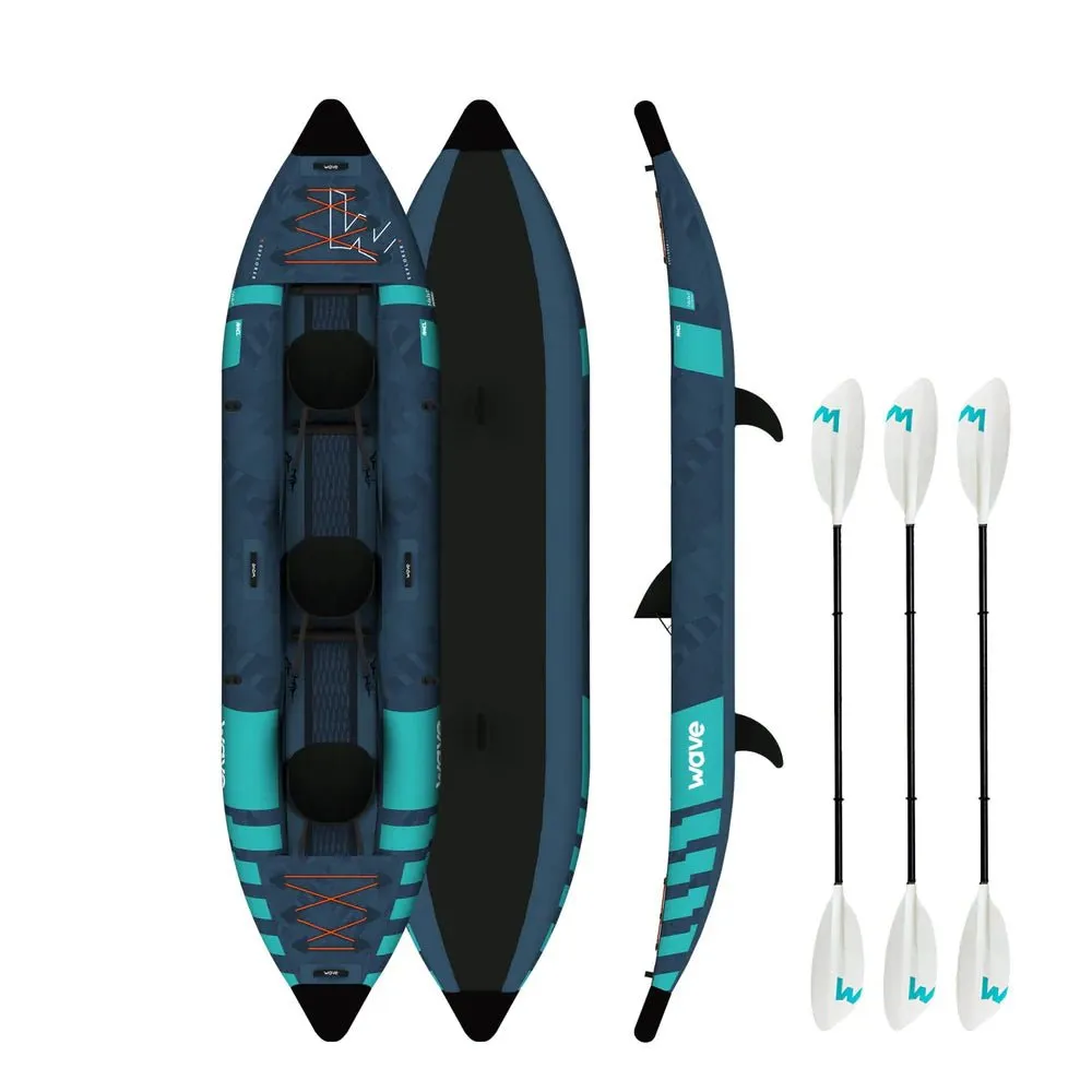 Explorer | Inflatable Kayak | PU-Stitch | 1-2/2-3 Seater