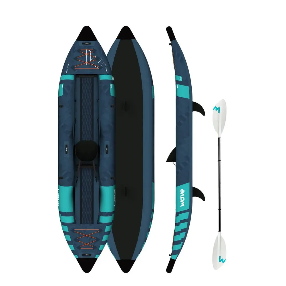 Explorer | Inflatable Kayak | PU-Stitch | 1-2/2-3 Seater