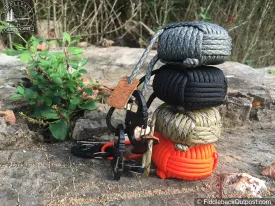 Fire Water Survival - AEGIS Paracord Wrapped Pocket Survival Kit