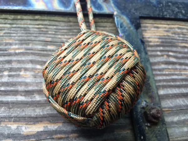 Fire Water Survival - AEGIS Paracord Wrapped Pocket Survival Kit