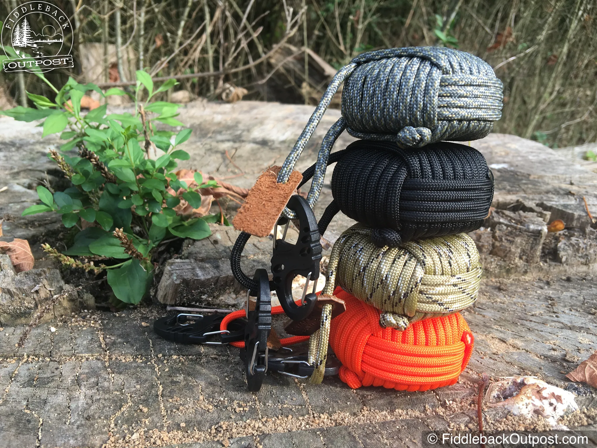 Fire Water Survival - AEGIS Paracord Wrapped Pocket Survival Kit