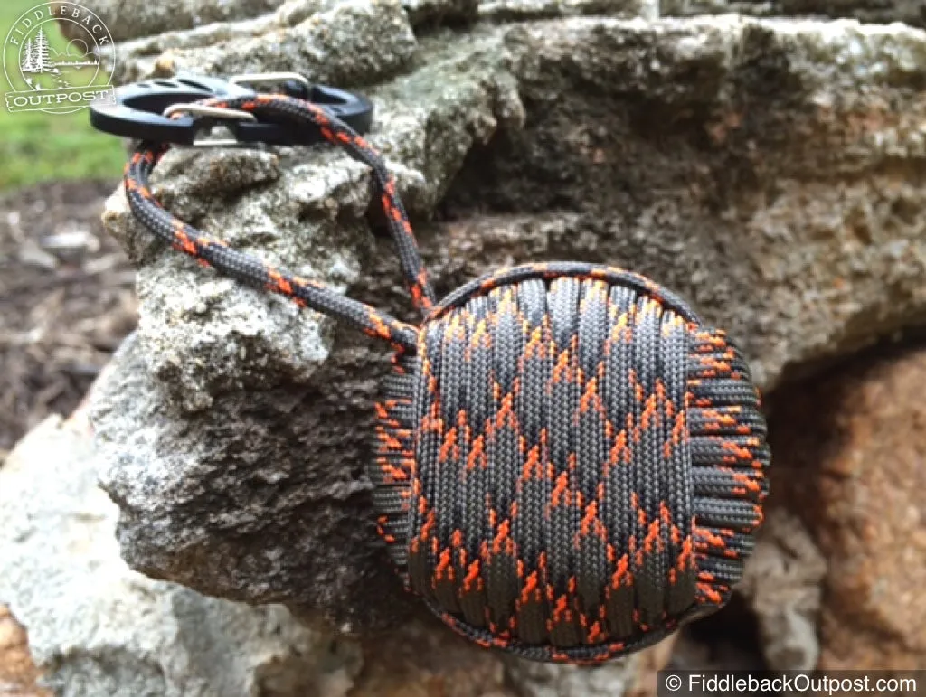 Fire Water Survival - AEGIS Paracord Wrapped Pocket Survival Kit