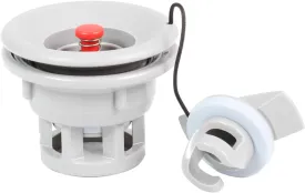 GUMOTEX Push Push Inflation Valve  Replacement Air Valve for Inflatable Kayaks, Canoes & Rafts  Easy-Use Ergonomic Design  Spare Part for GUMOTEX Watercraft