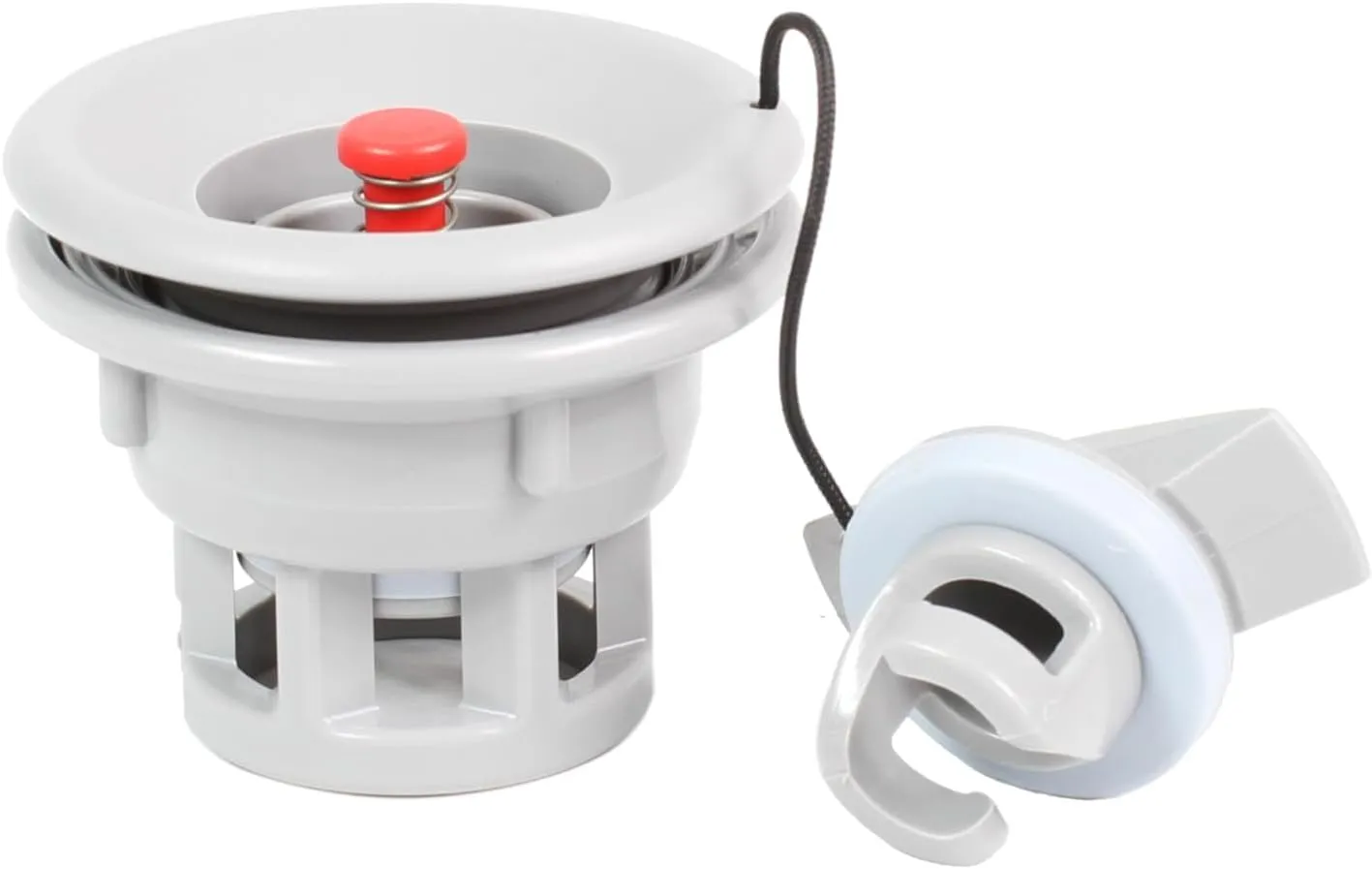 GUMOTEX Push Push Inflation Valve  Replacement Air Valve for Inflatable Kayaks, Canoes & Rafts  Easy-Use Ergonomic Design  Spare Part for GUMOTEX Watercraft
