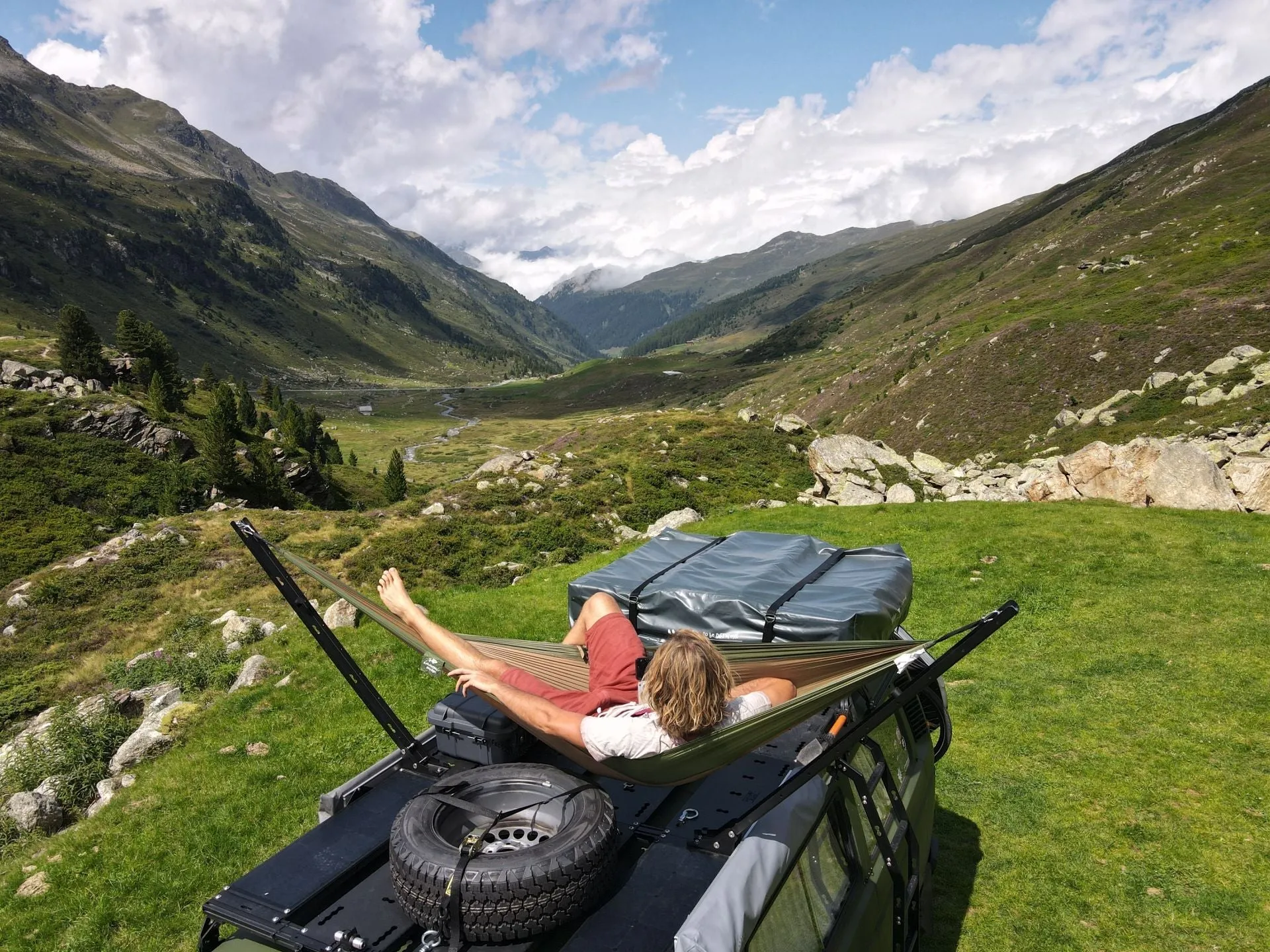 Hammock Adventure Ultralight - coyote
