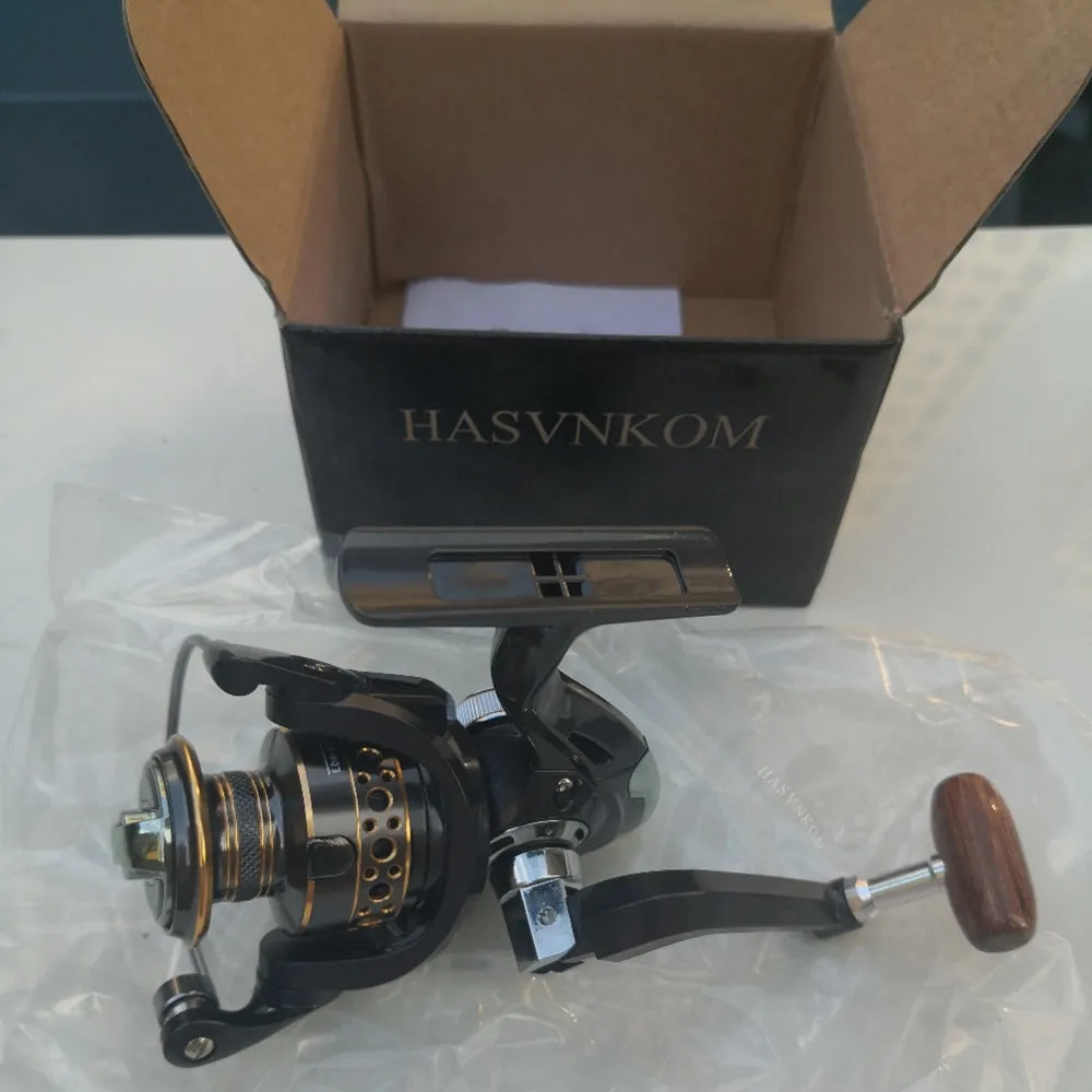 HASVNKOM fishing tools,Fishing Rod Reel Combo Set Premium Pocket Collapsible Fishing Pole Kit Telescopic Fishing Rod   Spinning Reel Combo Kit 1M / 1.4M / 1.6M / 1.8M / 2.1M